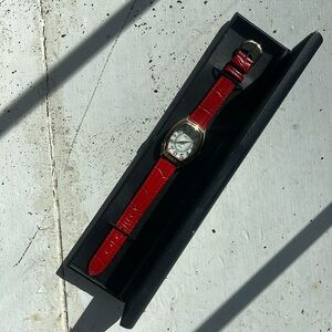 Gossip Watch!  Red band! Never worn!